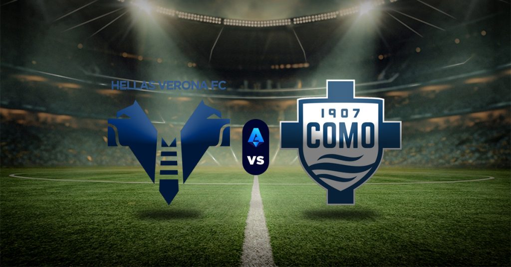 Uno de los choques cruciales en esta jornada 37 de la Serie A será el de Hellas Verona vs Como 1907, pues está en juego el descenso.