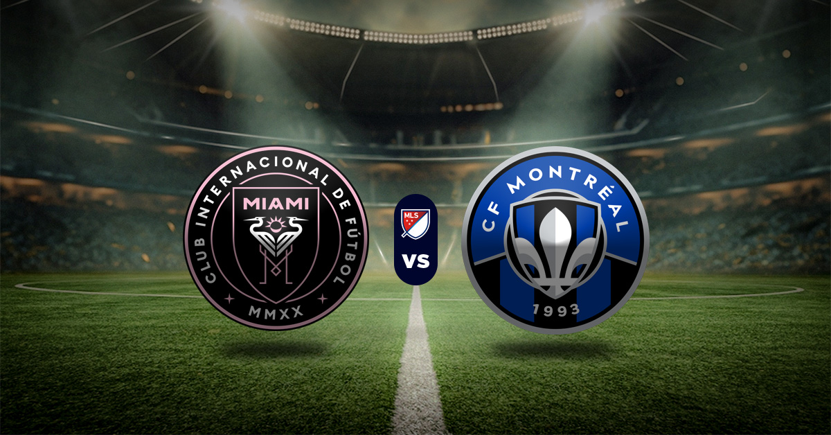 Otra jornada inicia en la MLS este 28 de mayo y uno de los duelos que se jugarán en esta fecha será el de Inter Miami vs CF Montreal.