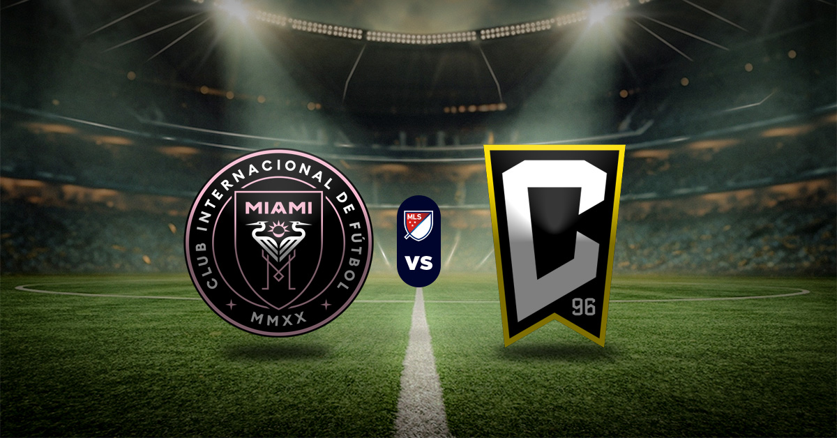 Los partidos continúan en esta fecha 17 de la MLS y entre uno de los que más destaca es el de Inter Miami vs Columbus Crew, este 31 de mayo.