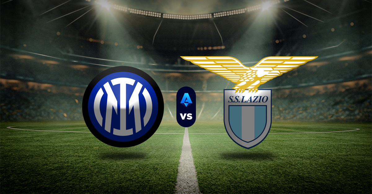 En la lucha por el título de la Serie A, el Inter de Milán vs Lazio será crucial y en MasterBets365 te damos el pronóstico del choque.