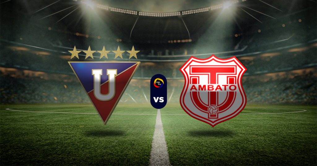 Otro de los duelos que se jugarán este sábado 31 de mayo en al LigaPro de Ecuador será el de LDU Quito vs Técnico Universitario.