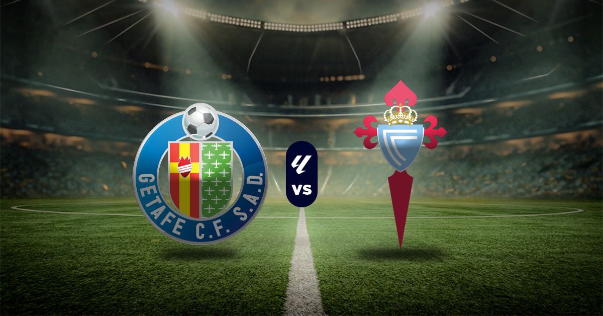 Pronóstico Getafe vs Celta de Vigo | LaLiga resultados hoy MasterBets365.com