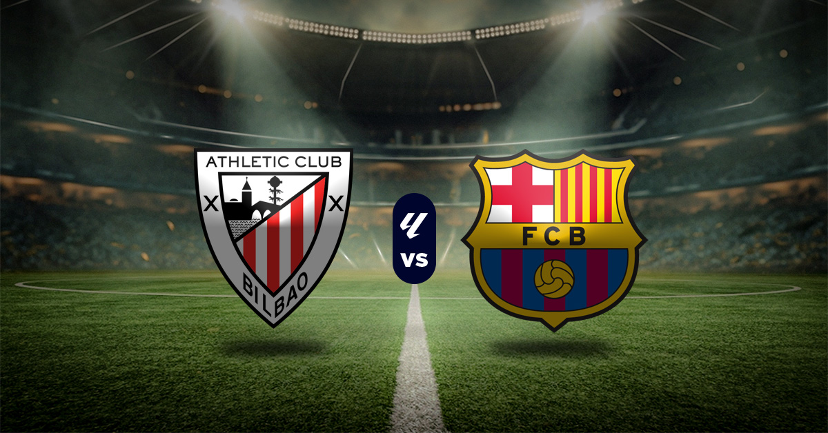 Pronóstico Athletic Club vs FC Barcelona - LaLiga resultados HOY Masterbets365.com