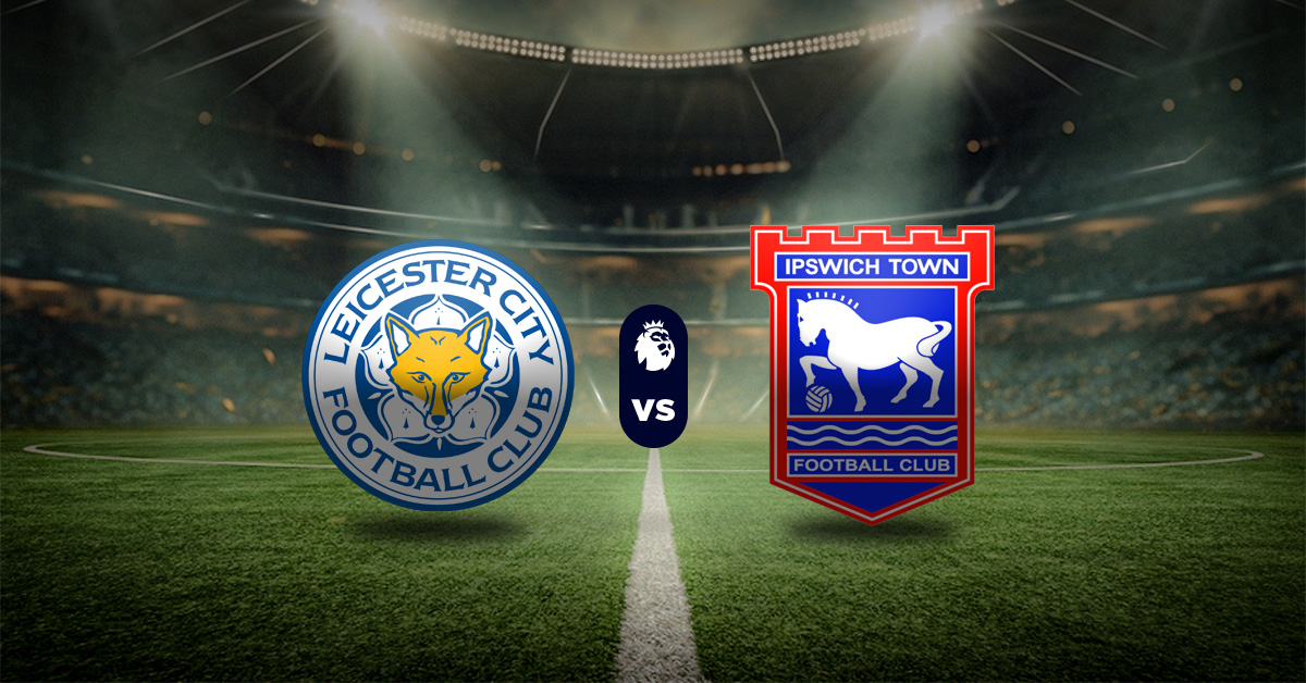 Uno de los duelos en esta fecha 37 de Premier League será Leicester vs Ipswich Town, este 18 de mayo, en el que solo está en juego el honor.