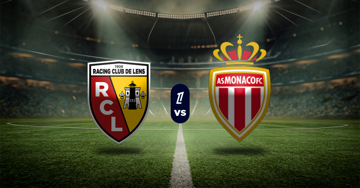 Uno de los choques que será decisivo en esta última jornada de la Ligue 1 será el de Lens vs AS Mónaco, que se jugará este 17 de mayo.