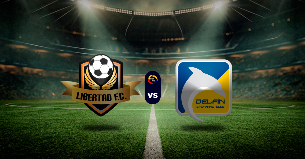 El último choque de este sábado, 10 de mayo, en la LigaPro será el Libertad FC vs Delfín y en MasterBets365 te damos el pronóstico del duelo.