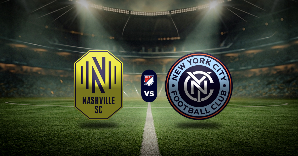 Pronóstico MLS hoy: Nashville SC vs New York City - Datos Apuesta Cuotas