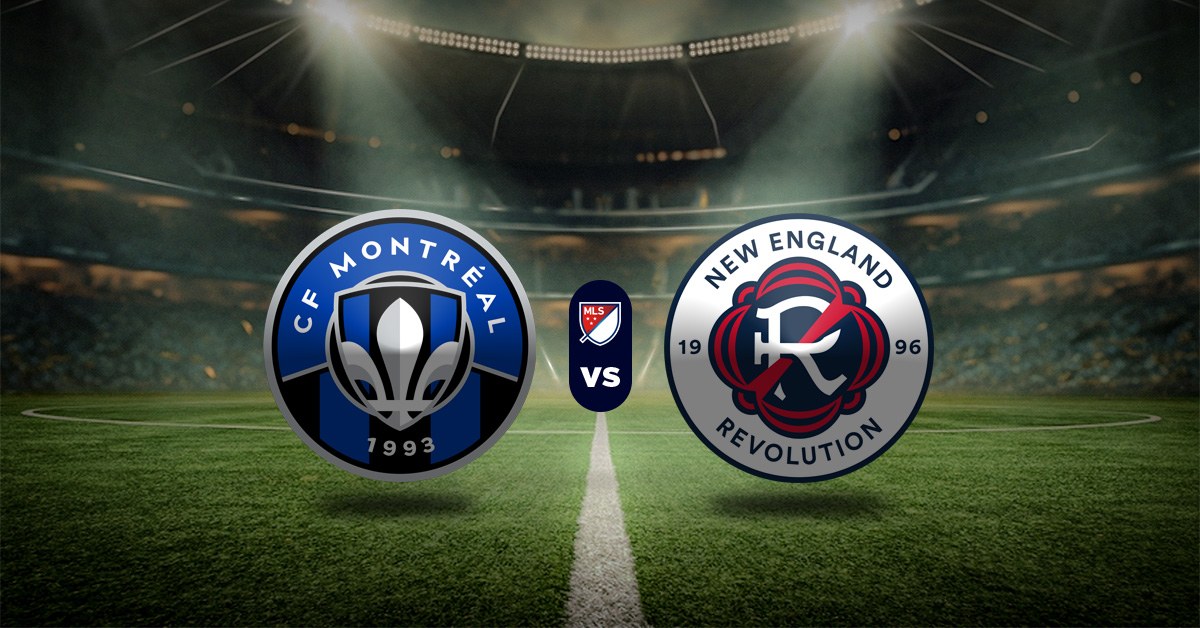 Pronóstico MLS hoy: Montreal vs New England - Datos MLS gratis para hoy
