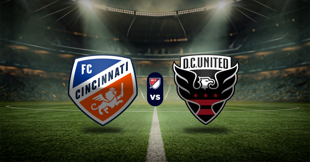 Pronóstico MLS hoy: FC Cincinnati vs DC United - Datos MLS apuesta EN VIVO