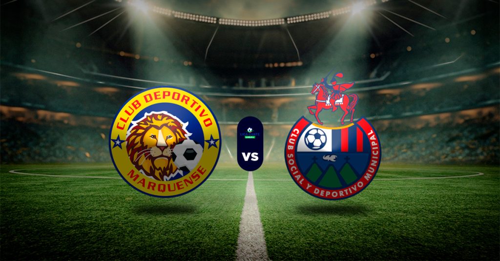 El otro duelo de ida en la semifinal de la Liga Nacional de Guatemala será el que protagonizarán Marquense vs Municipal, este 8 de mayo.