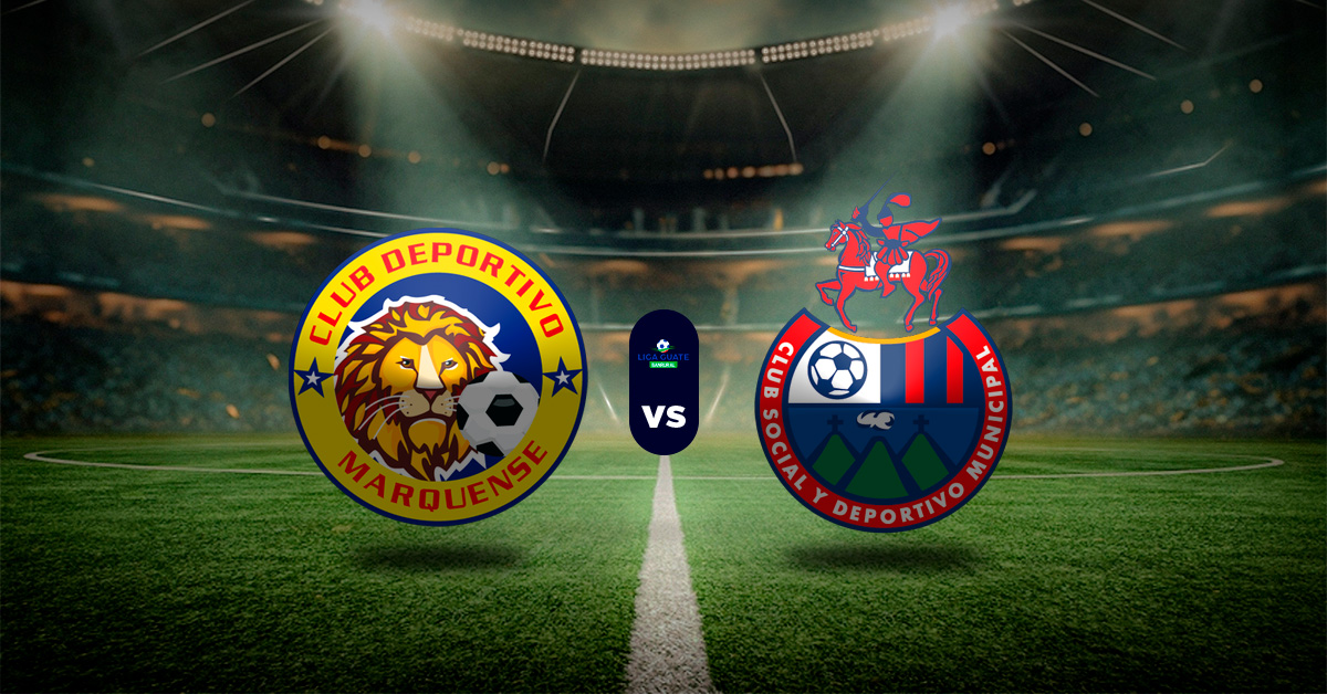El otro duelo de ida en la semifinal de la Liga Nacional de Guatemala será el que protagonizarán Marquense vs Municipal, este 8 de mayo.