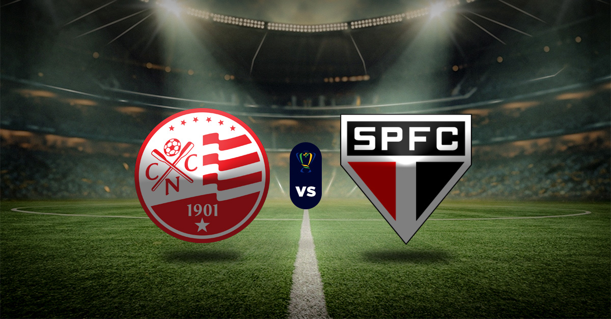 El otro partido que cierra la jornada de este martes 20 de mayo en la Copa de Brasil es el de Náutico vs Sao Paulo, en esta tercera ronda.