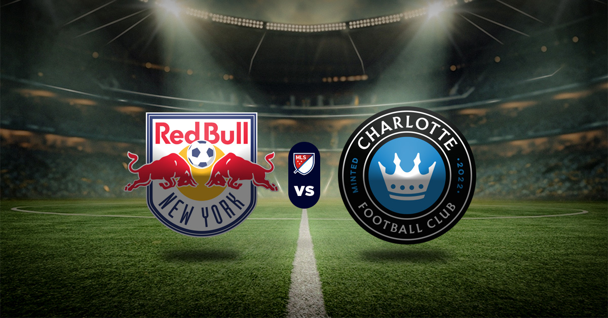 Toda la pasión de este nueva fecha en la MLS inicia con fuerza, pues se miden New York RB vs Charlotte FC, este miércoles 28 de mayo.