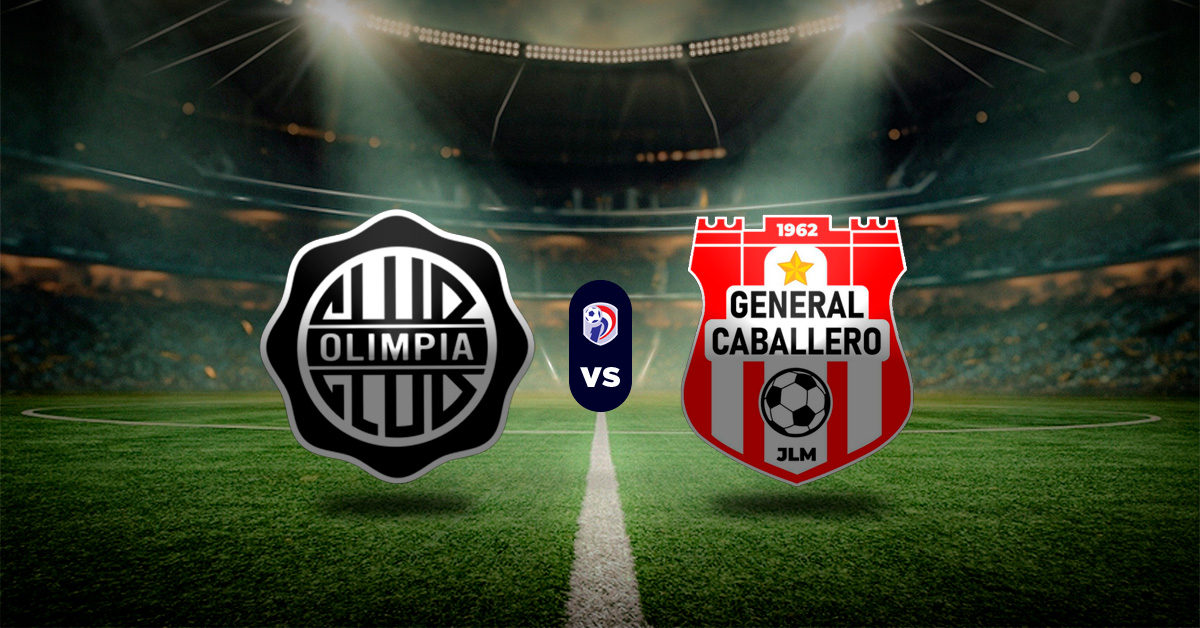 Uno de los últimos choques de la fecha en la Primera División de Paraguay será el de Olimpia vs General Caballero JLM, este 11 de mayo.