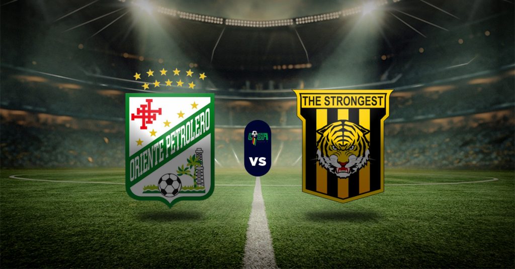 El último choque de esta jornada 8 de la Primera División de Bolivia lo protagonizarán Oriente Petrolero vs The Strongest, este 18 de mayo.