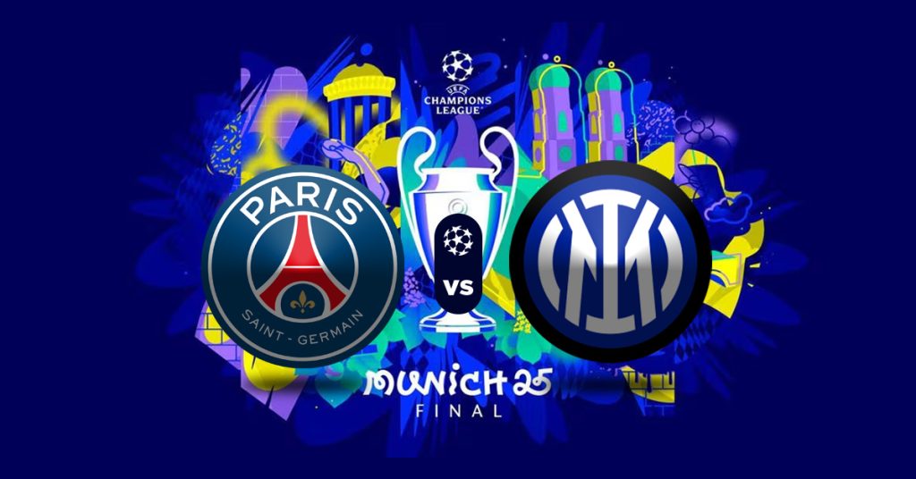 La hora de la verdad llegó y este 31 de mayo se disputará la final de la Champions League, en la que jugarán PSG vs Inter de Milán.