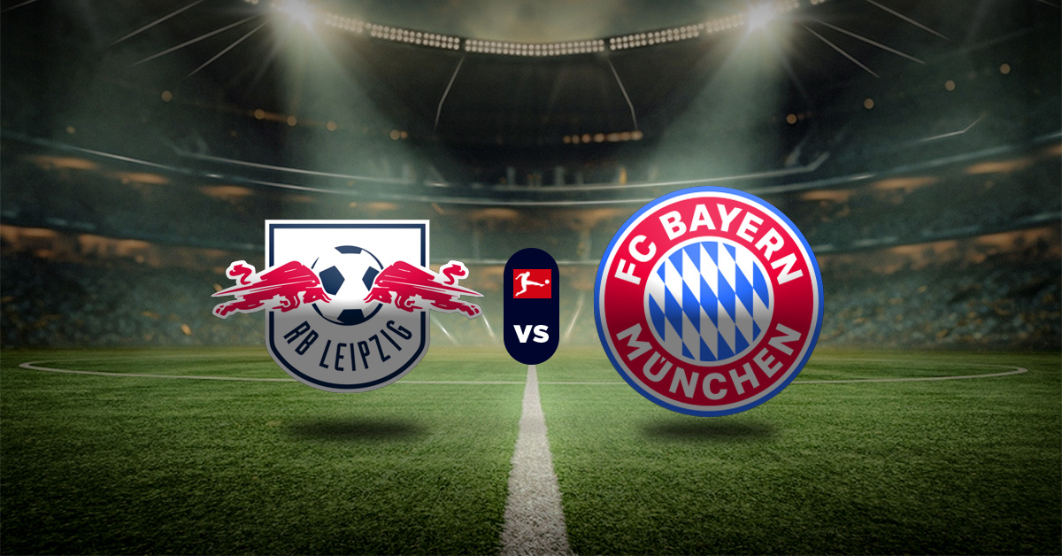 El choque de esta jornada 32 de la Bundesliga será el RB Leipzig vs Bayern Múnich, sin duda; porque en este duelo se decide el título.