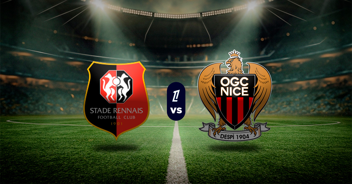 Entre los grandes duelos en esta jornada 33 unificada de la Ligue 1 destaca el de Rennes vs Niza, que se jugará este sábado 10 de mayo.