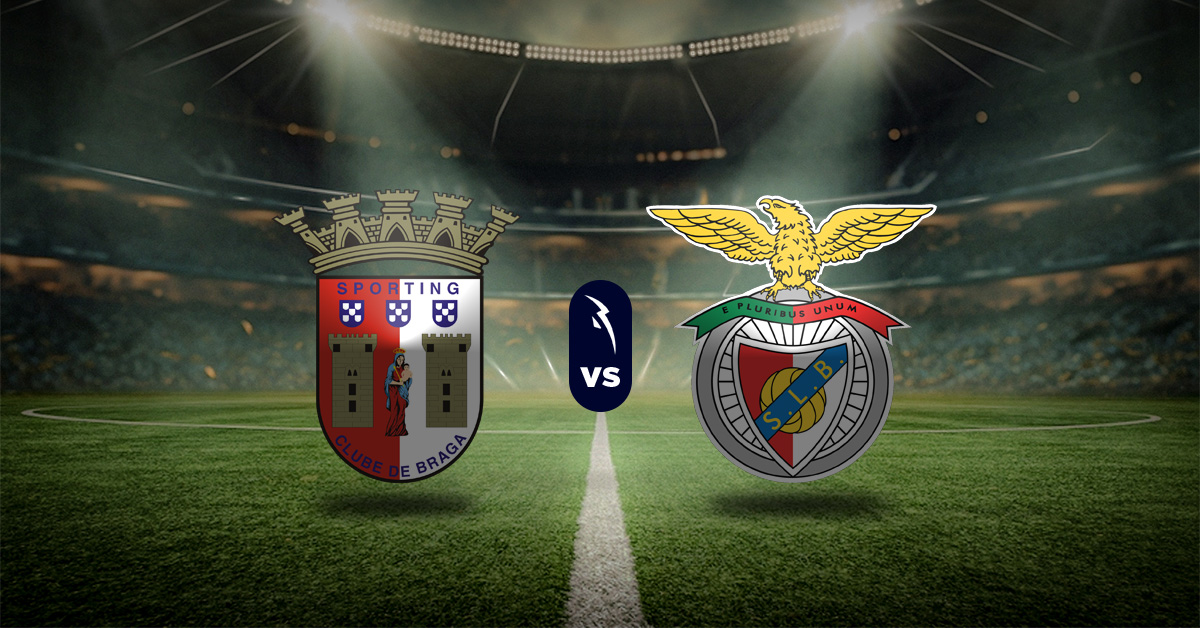 En esta última jornada da la Primeira Liga se definirá al campeón y uno de los duelos que ayudará a eso es el SC Braga vs Benfica.