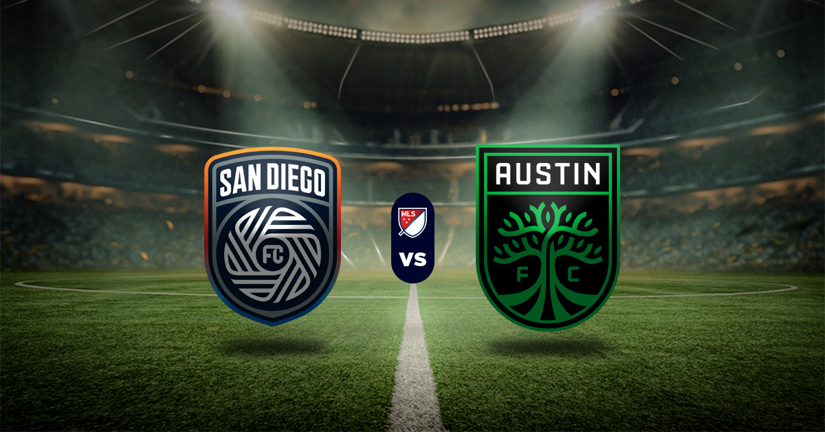 Uno de los últimos choques de este sábado, 31 de mayo, en la jornada 17 de la MLS será el de San Diego FC vs Austin FC.