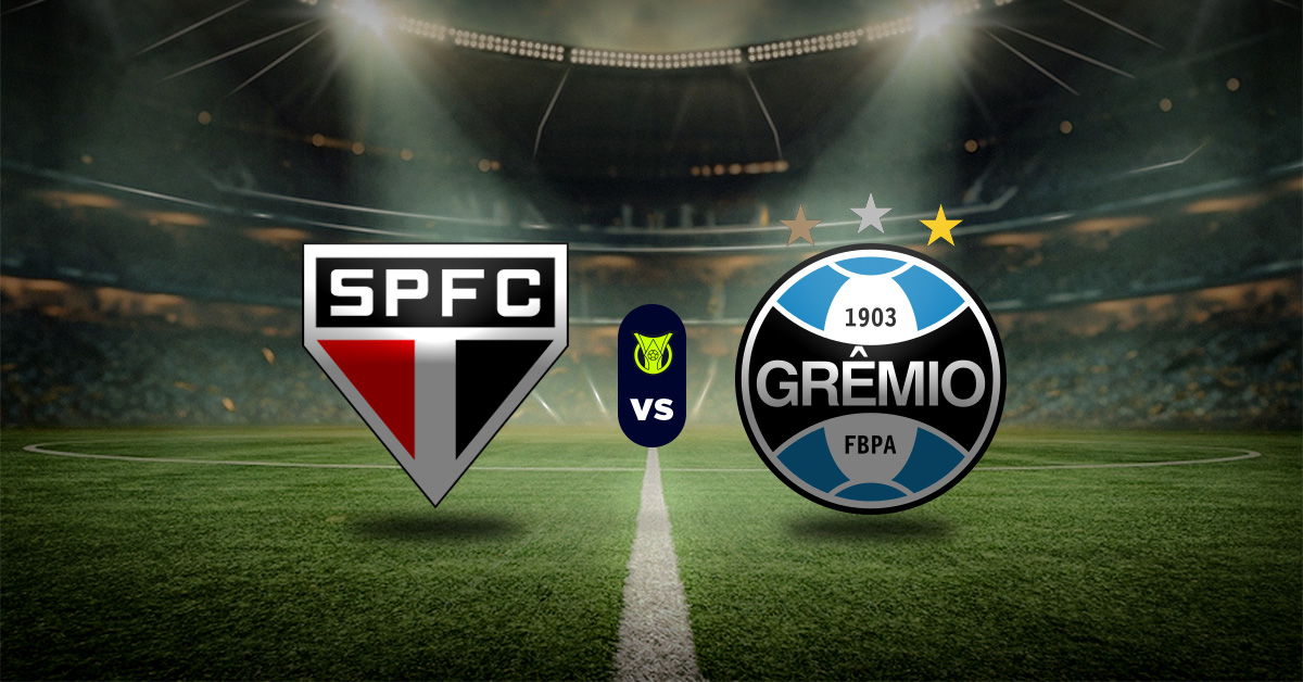El sábado se cerrará con un duelo espectacular en esta fecha 9 del Brasileirao, pues se miden Sao Paulo vs Gremio, este 17 de mayo.