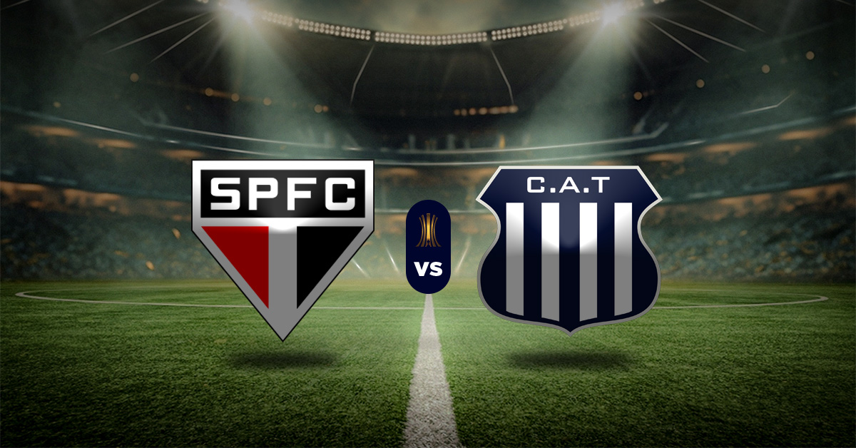 La última jornada de la Copa Libertadores empieza con fuerza y uno de los duelos que iniciará la acción es el de Sao Paulo vs Talleres.