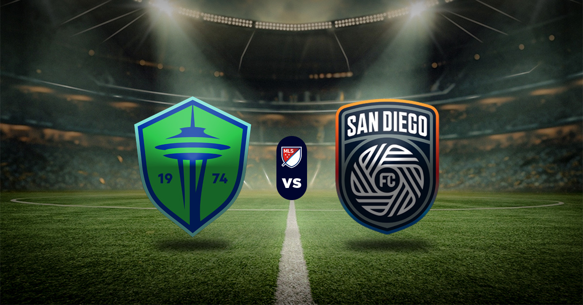 La jornada 16 de la MLS llega a su final y uno de los últimos partidos será el de Seattle Sounders vs San Diego FC, este 28 de mayo.