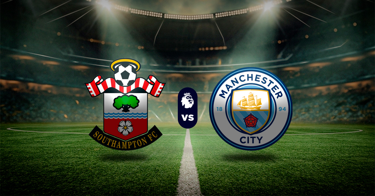 En esta jornada 36 de la premier League uno de los choques más atractivos será el de Southampton vs Manchester City, este 10 de mayo.