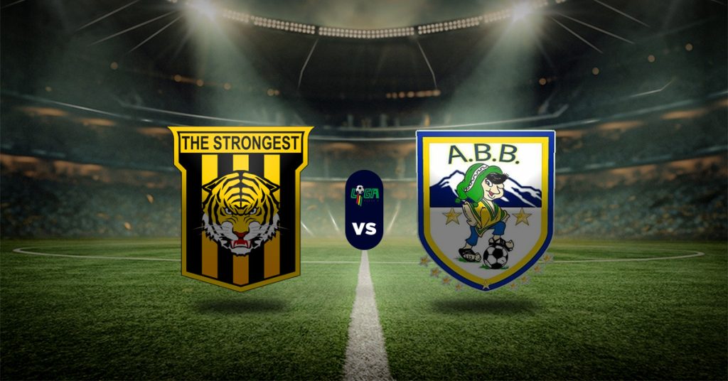 Este lunes 26 de mayo seguirá la jornada 9 de la Liga de Bolivia y el primer choque del día será el de The Strongest vs ABB.