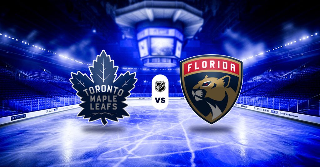 Este quinto duelo de la serie Toronto Maple Leafs vs Florida Panthers, el 14 de mayo, será increíble en la segunda ronda de playoffs NHL.