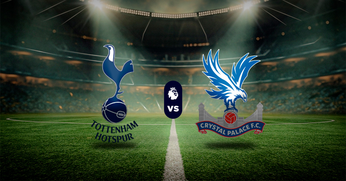 Los partidos del domingo en esta fecha 36 de la Premier League continúan y uno de los mejores será el de Tottenham vs Crystal Palace.
