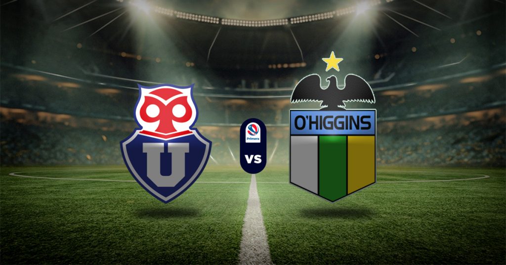 Otro de los partidazos que se vivirá este sábado 31 de mayo en la Primera División de Chile será el de Universidad de Chile vs O'Higgins.