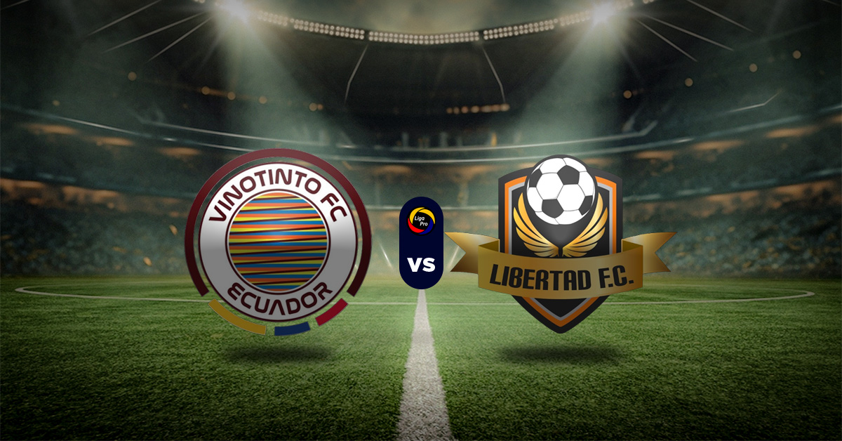 Se termina una nueva fecha en la LigaPro y lo hace este lunes 2 de junio con el partidazo que protagonizarán Vinotinto FC vs Libertad FC.