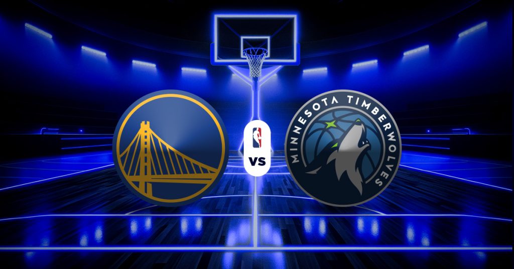 El tercer choque de esta serie de playoffs de Warriors vs Timberwolves será impresionante y en MasterBets365 te damos el pronóstico NBA.