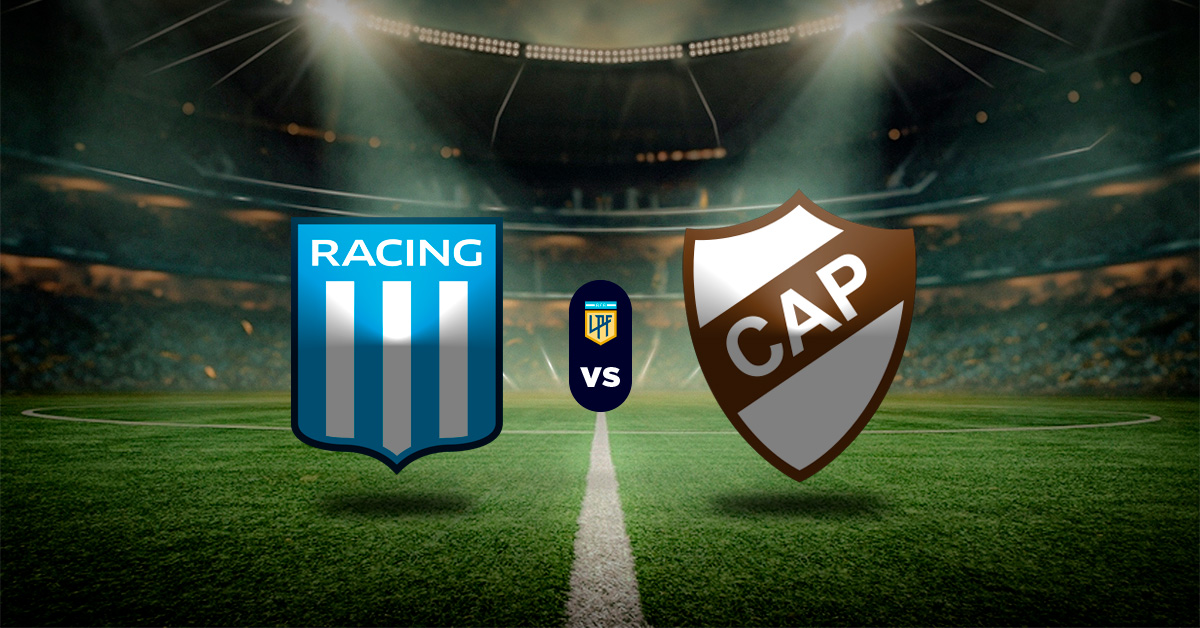 Pronóstico Liga Profesional Argentina: Racing vs Platense - Apuesta recomendada HOY