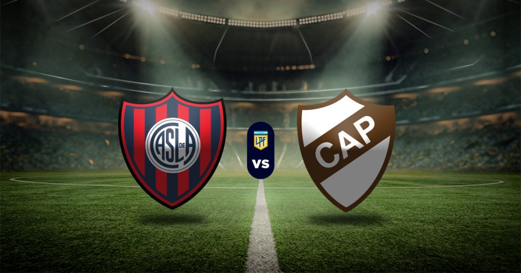 Pronóstico Liga Profesional Argentina: San Lorenzo vs Platense – Datos apuestas para hoy