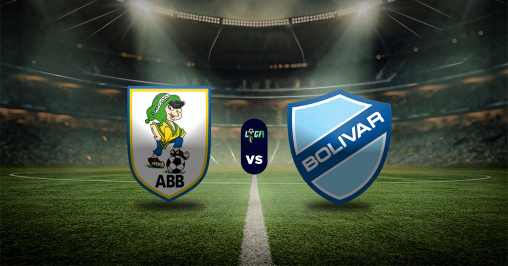 Pronóstico Liga Bolivia hoy: ABB vs Bolívar – Apuesta recomendada
