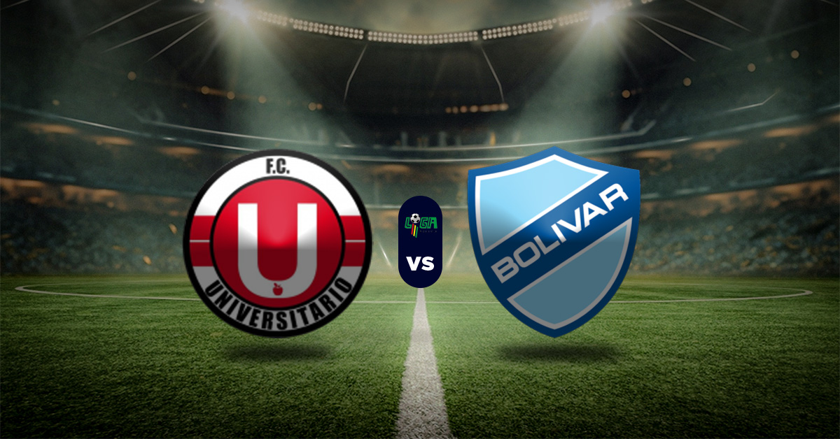 Pronóstico Liga Bolivia: Universitario de Vinto vs Bolívar – Apuesta Primera División Bolivia hoy