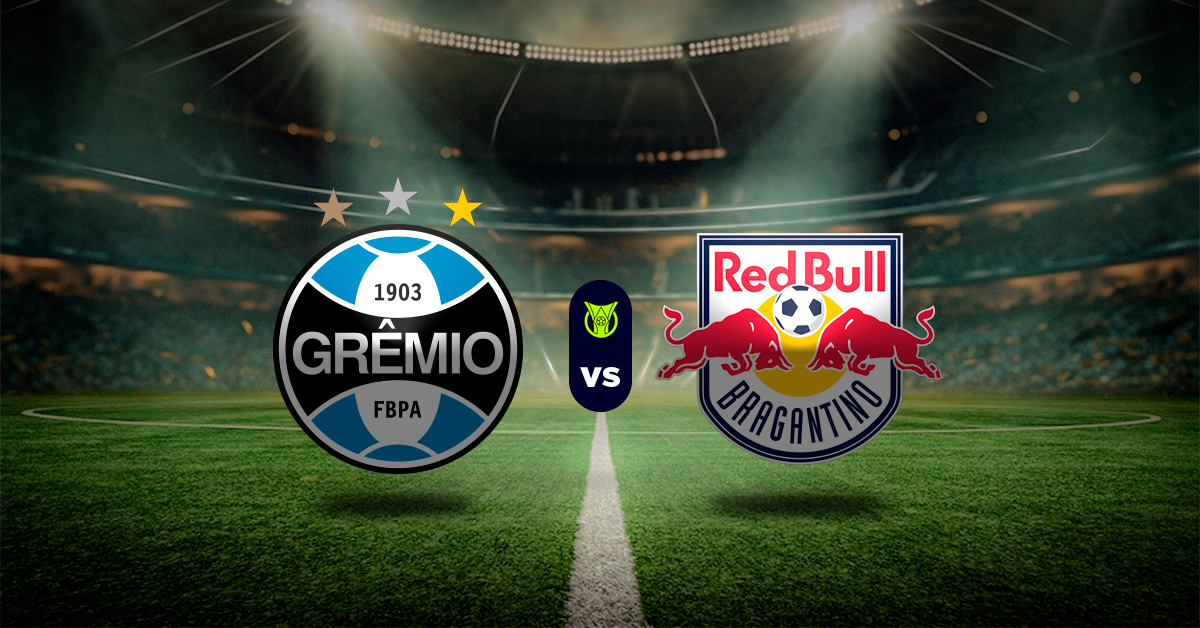 Pronóstico Brasileirao hoy: Gremio vs Bragantino - Apuesta recomendada y cuotas