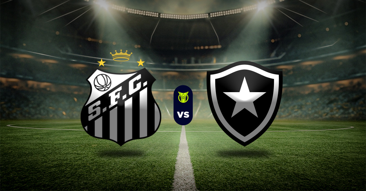 Pronóstico Brasileirao hoy: Santos vs Botafogo - Apuesta recomendada