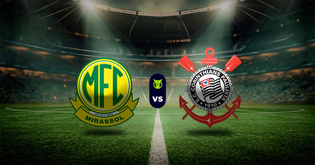 Pronóstico Brasileirao hoy: Mirassol vs Corinthians - Apuesta recomendada