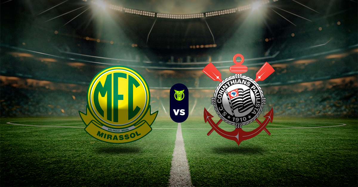 Pronóstico Brasileirao hoy: Mirassol vs Corinthians - Apuesta recomendada