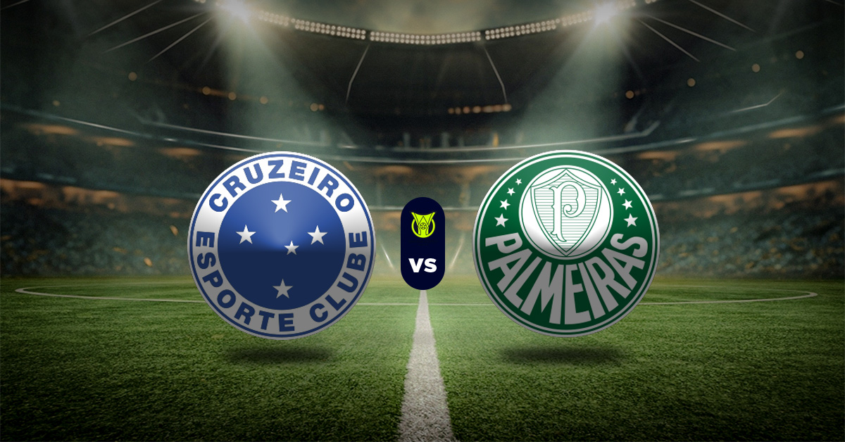 Pronóstico Brasileirao hoy: Cruzeiro vs Palmeiras - Datos Apuesta Recomendada para hoy
