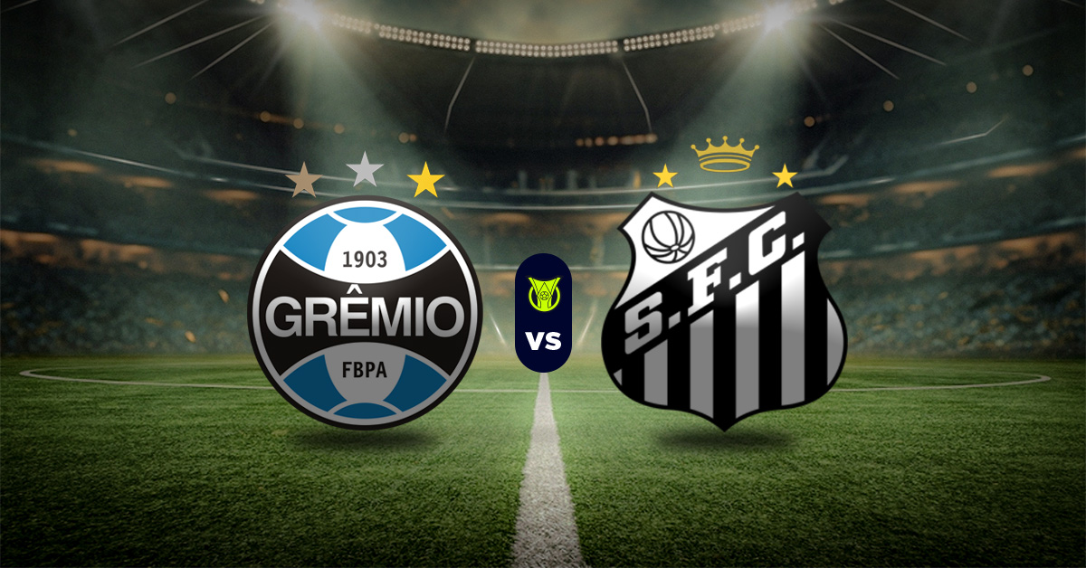 Pronóstico Serie A hoy: Gremio vs Santos - Apuestas recomendadas