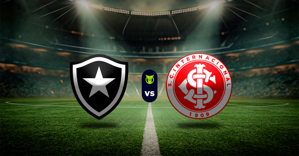 Botafogo vs Internacional Porto Alegre pronóstico Brasileirao A MasterBets365.com