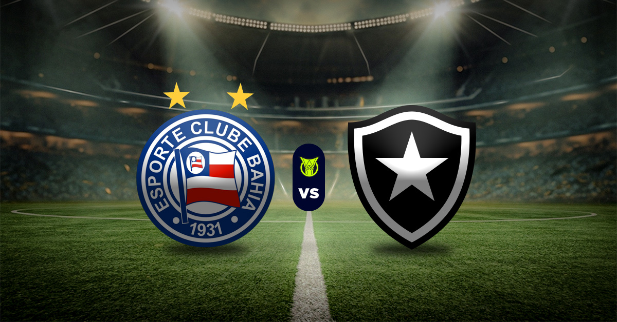 Pronóstico Bahía vs Botafogo | Brasileirao Serie A apuesta Masterbets365.com