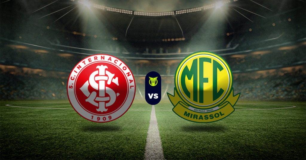 Pronóstico Brasileirao hoy: Internacional vs Mirassol - Apuesta recomendada
