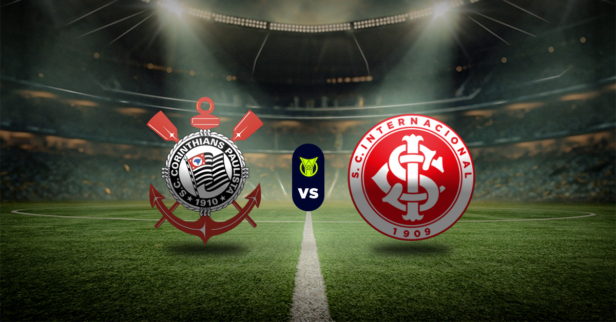 Pronóstico Brasileirao: Corinthians vs Internacional - Apuesta recomendada HOY