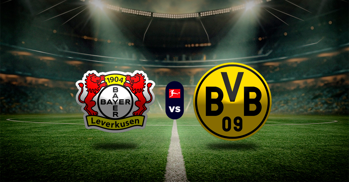 Pronóstico Bundesliga HOY: Leverkusen vs Dortmund - Apuesta recomendada