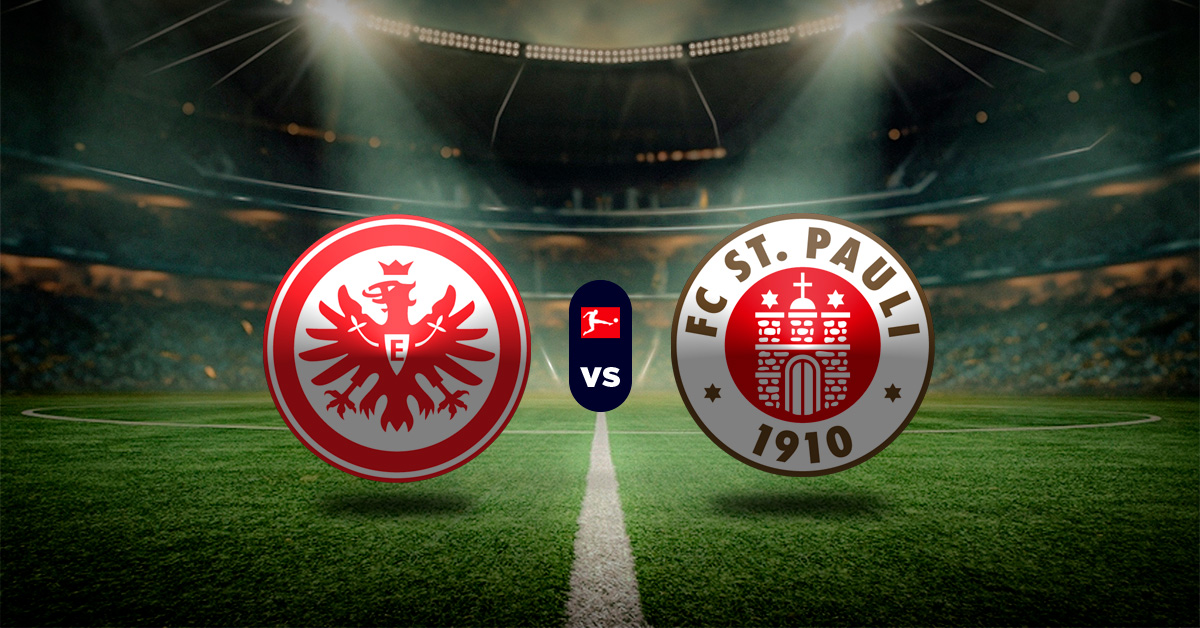 Pronóstico Bundesliga hoy: Frankfurt vs St. Pauli - Apuesta recomendada